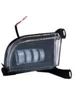 Протитуманна фара Chevrolet Lacetti 60W ПТФ 3030 Led ПРАВА туманка Лачетті седан універсал штатна метал  ​​​​​​96551093 - Зображення 2