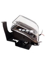 Протитуманна фара Chevrolet Lacetti 60W ПТФ 3030 Led ЛІВА туманка Лачетті седан універсал штатна метал  ​​​​​​96551093 - Зображення 2