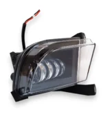 Протитуманна фара Chevrolet Lacetti 60W ПТФ 3030 Led ПРАВА туманка Лачетті седан універсал штатна метал  ​​​​​​96551093 - Зображення 5