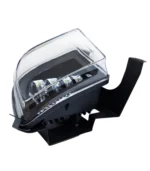 Протитуманна фара Chevrolet Lacetti 60W ПТФ 3030 Led ПРАВА туманка Лачетті седан універсал штатна метал  ​​​​​​96551093 - Зображення 3