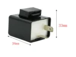 Реле поворотів для світлодіодних Led ламп LED 2 контакти для LED поворотів 12V - Зображення 3