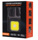 Ліхтарик акумуляторний кишеньковий 7 режимів роботи, карабін, викрутки, водонепроникний з магнітом - Зображення 5