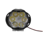 Світлодіодні фари Moto LED 6 Lens Mini 10W для мотоцикла, мопеда, скутера, Білий комплект - Зображення 3