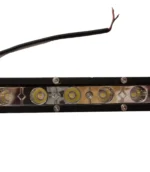 Світлодіодна балка (додаткова фара) 18 LED 3030 50см Далеке світло алюміній - Зображення 5