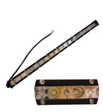 Світлодіодна балка (додаткова фара) 18 LED 3030 50см Далеке світло алюміній