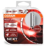Ксенонова лампа Osram D1S Xenarc Night Breaker Laser 66140XNN-HCB 85V 35W