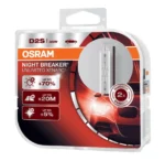 Ксенонова лампа Osram D2S Xenarc Night Breaker Unlimited 66240XNB HCB