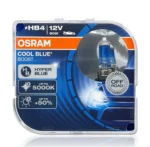 Галогенна автолампа Osram HB4 Cool Blue Boost  69006CBB HCB 80W 12V - Зображення 4
