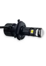 Mini лінза LED Світлодіодні Міні лінзи H4 6500K - Зображення 4