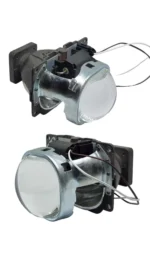 Лінза 3 дюйми D1 D2 D3 D4 Xenon Bulbs Full Metal G6/Q5 SQR комплект Овальна лінза 60*65мм Koito 3.0"