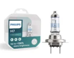 Галогенна автолампа PHILIPS H7 X-treme Vision 12972XV+Е2 HCB 12V 55W  +130%