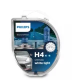 Галогенна автолампа PHILIPS H4 Diamond Vision 12342DVS2 12V 60/55W - Зображення 2