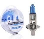 Галогенна автолампи PHILIPS H1 Diamond Vision 12258DVS2 HCB 12V 55W