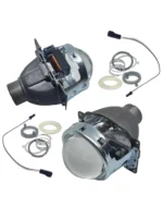 Лінза біксенонова 3 дюйми (76mm) D2S Metal комплект