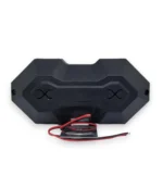 Світлодіодна фара Moto 18 LED 30W подвійна овальна для мотоцикла, мопеда, скутера. Біле світло - Зображення 4