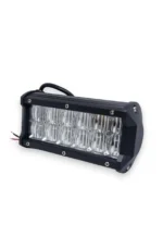 Світлодіодна додаткова протитуманна балка, фара Led 5D ближнє світло 9-32V 36W 165*80мм - Зображення 4