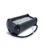 Світлодіодна додаткова протитуманна балка, фара Led 5D ближнє світло 9-32V 36W 165*80мм - Зображення 3