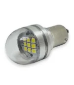 Світлодіодна лампа із цоколем 1156 BA15s P21W 9SMD 3030 12-24V Біла 9W Зроблено в УКРАЇНІ!