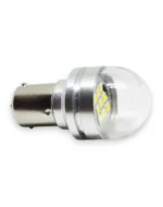 Світлодіодна лампа із цоколем 1156 BA15s P21W 9SMD 3030 12-24V Біла 9W Зроблено в УКРАЇНІ! - Зображення 4