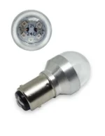 Світлодіодна лампа з цоколем 1157 BAY15d P21/5W 6 SMD 2835 6W 12-24V Червона Зроблено в Україні!