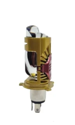 Комплект світлодіодних лінз H4 3570 led csp Chip 9-24V 5700K 40W - Зображення 3