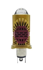 Комплект світлодіодних лінз H4 3570 led csp Chip 9-24V 5700K 40W - Зображення 5