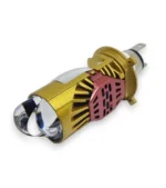 Комплект світлодіодних лінз H4 3570 led csp Chip 9-24V 5700K 40W - Зображення 2