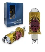 Комплект світлодіодних лінз H4 3570 led csp Chip 9-24V 5700K 40W