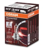 Галогенна лампа Osram H7 24V 70W 64215TSP FS Truckstar PRO +120% - Зображення 2