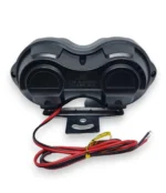 Світлодіодна фара Moto 18 LED 30W подвійна овальна Біле світло Преміум - Зображення 3