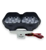 Світлодіодна фара Moto 18 LED 30W подвійна овальна Біле світло Преміум - Зображення 5