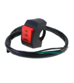 Універсальна проводка для підключення фар Переключатель кнопок на руль мотоцикла, мопеда і т.д. 3 контакти