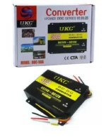Автомобільний перетворювач напруги AC/DC UKC I-Power Converter 50A 24V-12V
