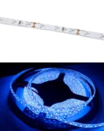 Світлодіодна стрічка 60 SMD на метр 3014 12V Блакитне світло 1 метр самоклеящаяся