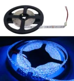 Світлодіодна стрічка 60 SMD на метр 3014 12V Блакитне світло 1 метр самоклеящаяся - Зображення 4