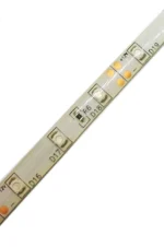 Світлодіодна стрічка 60 SMD на метр 3528 12V Синє світло 5 метрів/бухта самоклеюча в силіконі - Зображення 2