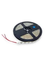 Світлодіодна стрічка 60 SMD на метр 3528 12V Синє світло 5 метрів/бухта самоклеюча в силіконі - Зображення 3