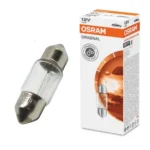 Галогенні лампи Osram C5W Original 6438  FS картон 12V 10W 28мм