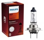 Галогенна автолампа PHILIPS H7 Standart 13972C1 70W 24V PX26d картон