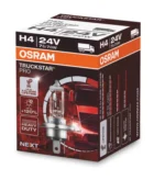 Галогенна автолампа Osram H4 TRUCKSTAR PRO 64196TSP FS 475TSP 24V 75/70W +120% - Зображення 6