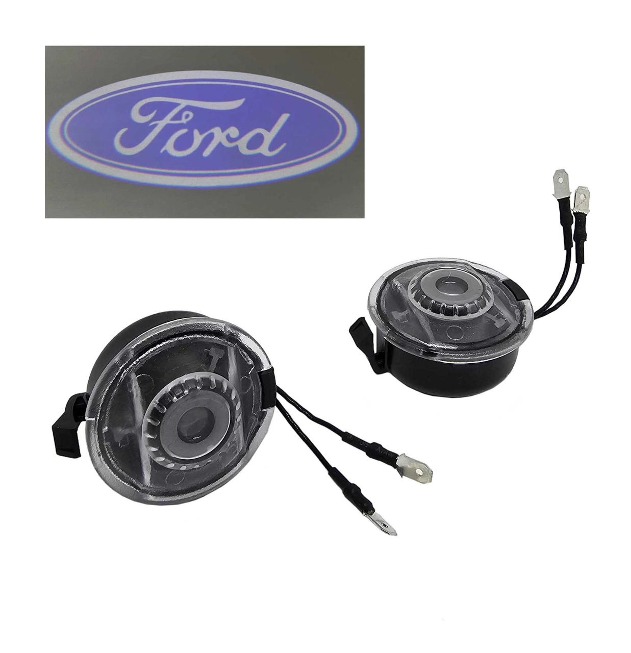 6023157700_shtatna-led-pidsvitka-bichnih Штатна LED-підсвітка бічних дзеркал і дверей з проекцією Ford (Mustang Mondeo MK5 Edge Explorer Everest F150) - Зображення 1