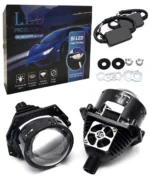 Комплект Бі-ксенонових лінз H4, H7, H11 3 дюйми з вентилятором. Bi Led лінзи 3" універсальні