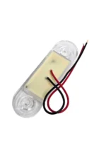 Світлодіодний габаритний ліхтар 9 SMD Білий 88x25x14mm 1шт. - Зображення 3