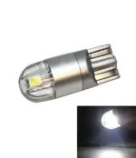 Світлодіодна лампа Т10 W5W 2 SMD 3030 12V Білий