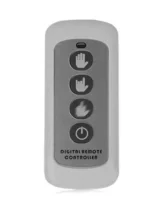 Табличка Підсвічування автомобільна LED долоня на заднє скло Жовта - Зображення 9