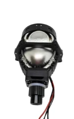 Комплект універсальних біксенонових BI-LED лінз 3 дюйми внутрішня з вентилятором GUANGFUDE K7 PRO - Зображення 3