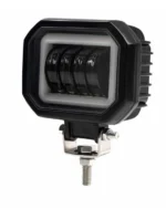 Світлодіодна протитуманна балка (додаткова фара) 4 Led із СТГ 60W 12-30V з ангельським оком ДХВ - Зображення 6