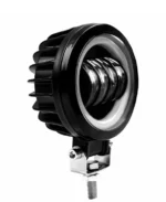 Світлодіодна протитуманна балка (додаткова фара) 4 Led із СТГ 60W 12-30V з ангельським оком ДХВ - Зображення 6