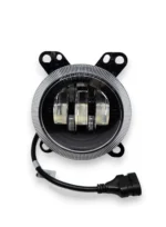 Світлодіодні протитуманні фари LED 3+4 лінзи 12-80V 60W DAF XF105 Біле світло - Зображення 4