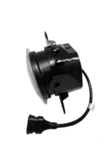 Світлодіодні протитуманні фари LED 3+4 лінзи 12-80V 60W DAF XF105 Біле світло - Зображення 3